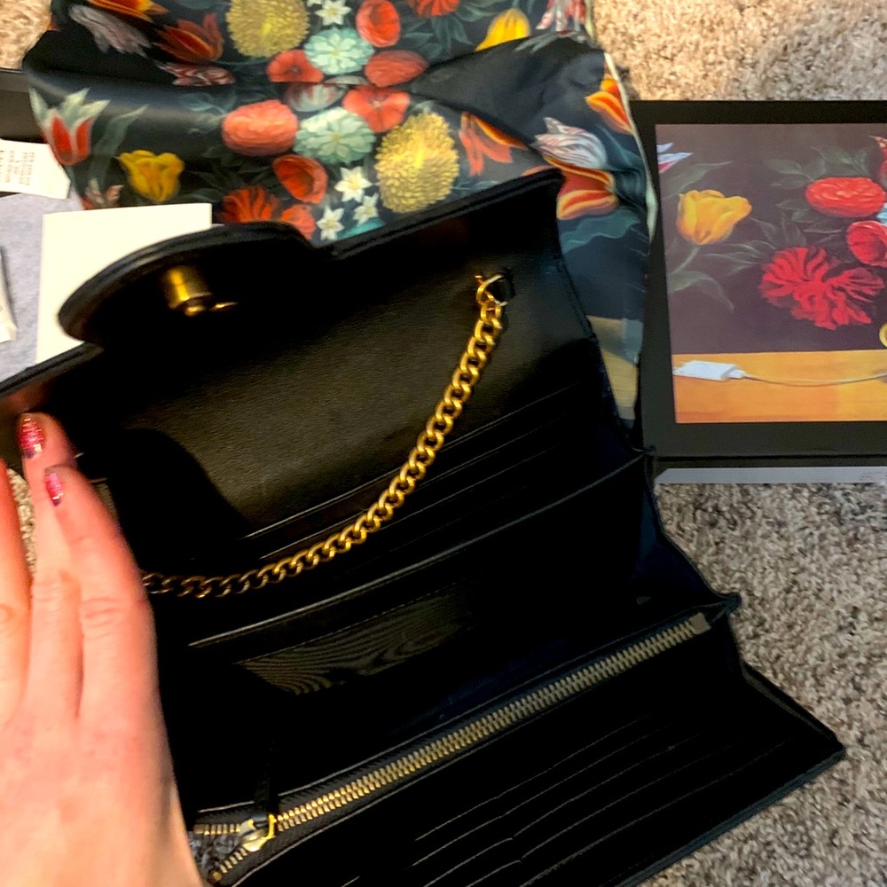 Crossbody wallet bag